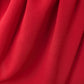 BCX Dress Red Sleeveless Belted Dress