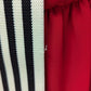 BCX Dress Red Sleeveless Belted Dress