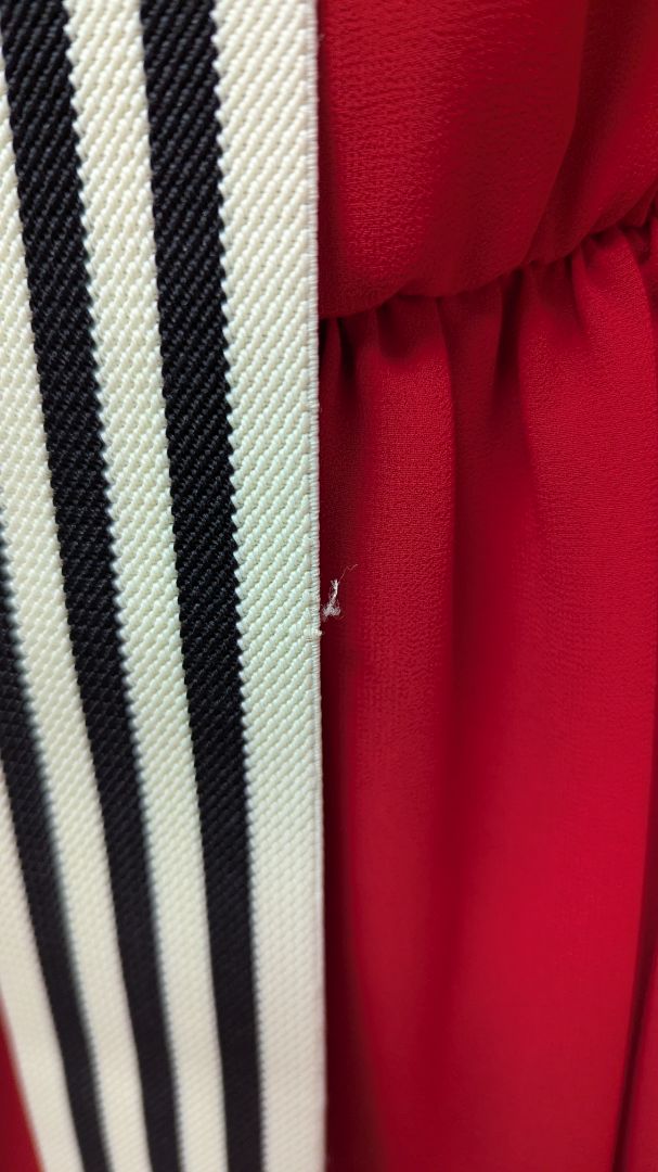 BCX Dress Red Sleeveless Belted Dress