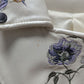 BlankNYC Ivory Embroidered Faux-Leather Jacket