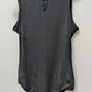 Haute Monde Black Embroidered Mesh Bodysuit