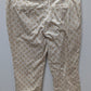 Michael Kors Tan Printed Slim-Leg Pants