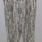 Gianni Bini Ivory Zebra Striped Casual Pants