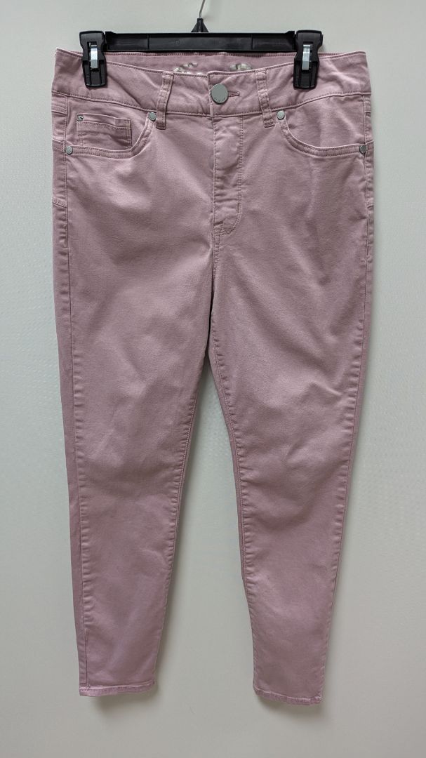 Seven7 Lavender Booty-Shaper High-Rise Skinny Jeans