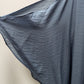 Vince Camuto Dark Blue Cold-Shoulder Empire Dress