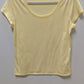 No Boundaries Yellow Short-Sleeve Tee