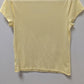 No Boundaries Yellow Short-Sleeve Tee