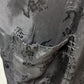Golden Bee Black Embroidered Kimono Robe