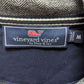 vineyard vines Dark Grey Men's Zippered Sweatshirt