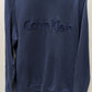 Calvin Klein Dark Blue Men's Long-Sleeve Sweatshirt
