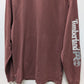Timberland PRO Brown Original Fit Long-Sleeve Tee