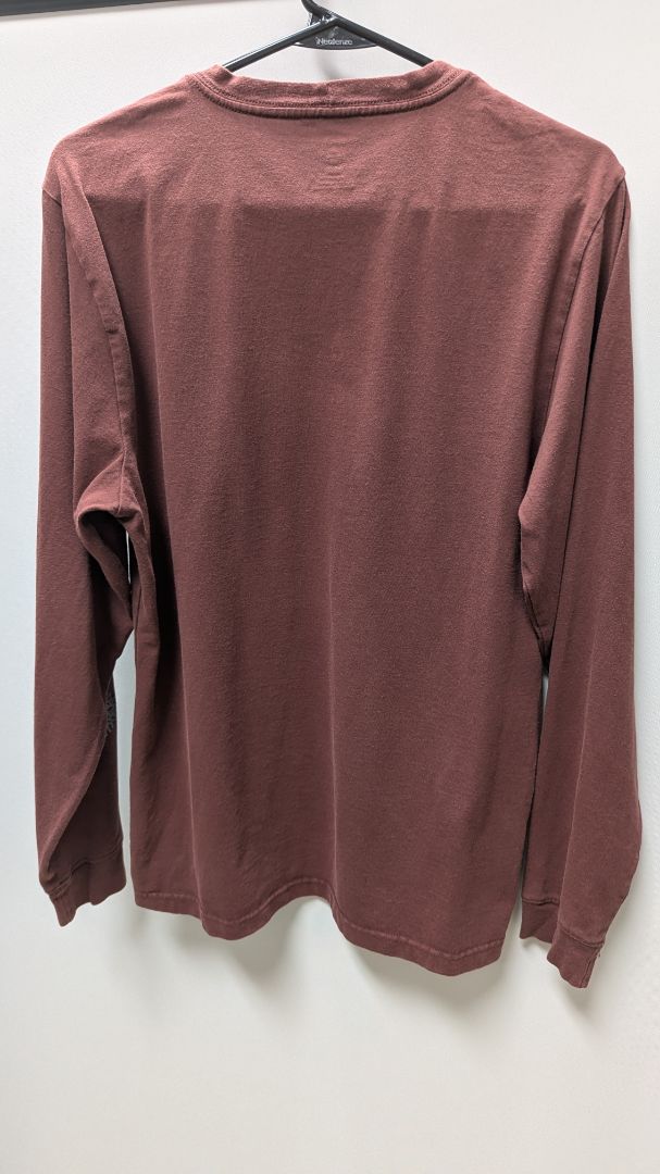 Timberland PRO Brown Original Fit Long-Sleeve Tee