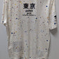rue 21 White Men's "Authentic Genuine Tokyo" Graphic Tee