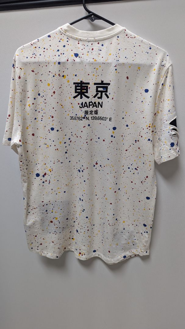 rue 21 White Men's "Authentic Genuine Tokyo" Graphic Tee