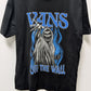 VANS Black Men's Reaper Graphic Tee