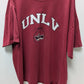 Gildan Men's Red "UNLV" Short-Sleeve Graphic Tee
