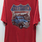 Celebrate! Patriotic Men's "Tradition" Pickup Truck Graphic Tee