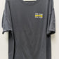 Fashion Nova Men's Grey "Live Fast" Graphic Tee