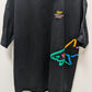 Greg Norman Black "Miller Light" Shark Graphic Tee