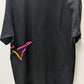 Greg Norman Black "Miller Light" Shark Graphic Tee