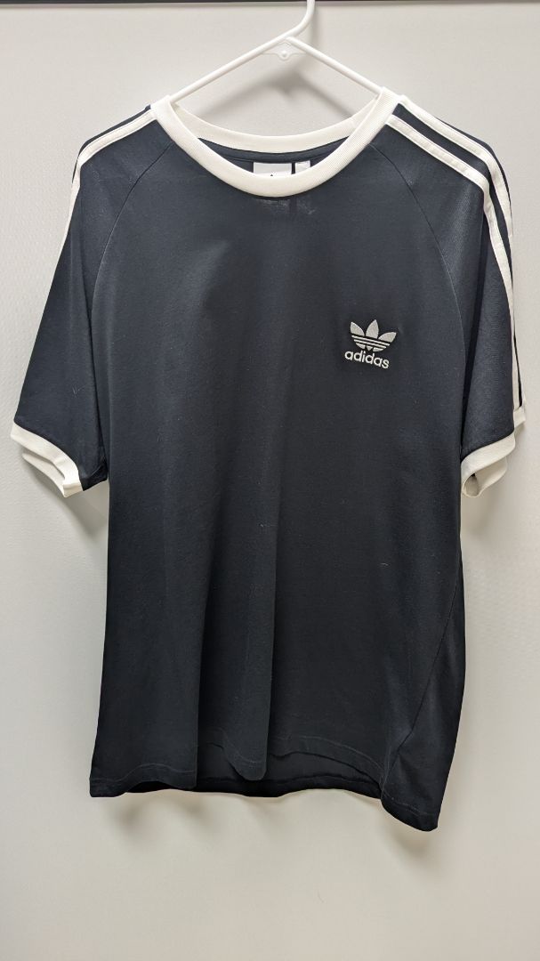 Adidas Men's Black/White Originals T-Shirt