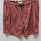 OurCaste Rust Brown Printed Swim Shorts