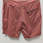 OurCaste Rust Brown Printed Swim Shorts