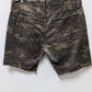 Gap Dark Green Camo Slim Stretch Shorts
