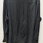 Black Men's Lace-Up Pirate Costume Shirt
