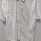 Old Navy White "Everyday Shirt" Linen-Blend Button Down Shirt