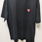 Red Letters Black/Red Drip Graphic Tee