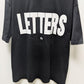 Red Letters Black "3" Graphic Tee
