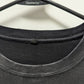 Red Letters Washed Black "Letters" Tee