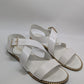 Arizona Jean Co. Ivory AZ MALTA Strappy Sandals