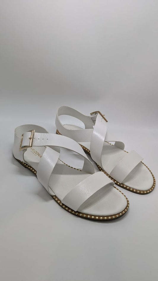 Arizona Jean Co. Ivory AZ MALTA Strappy Sandals