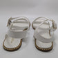 Arizona Jean Co. Ivory AZ MALTA Strappy Sandals