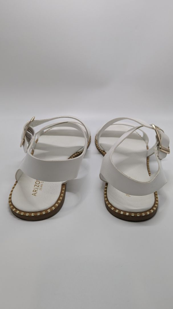 Arizona Jean Co. Ivory AZ MALTA Strappy Sandals