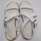 Arizona Jean Co. Ivory AZ MALTA Strappy Sandals