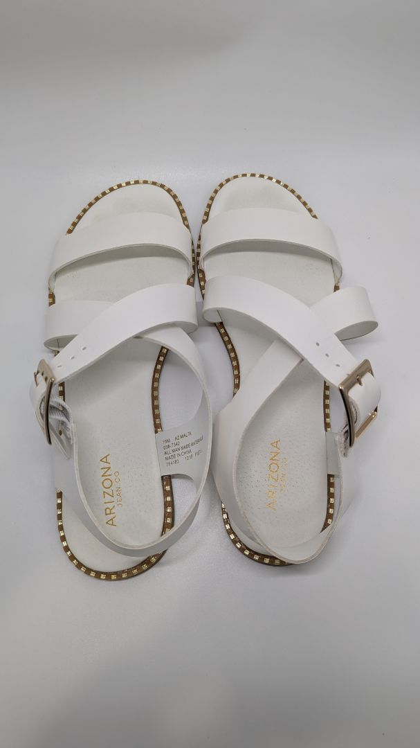 Arizona Jean Co. Ivory AZ MALTA Strappy Sandals