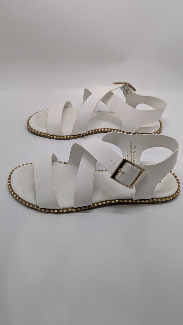 Arizona Jean Co. Ivory AZ MALTA Strappy Sandals