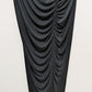 Mossimo Black Ruched Maxi Skirt