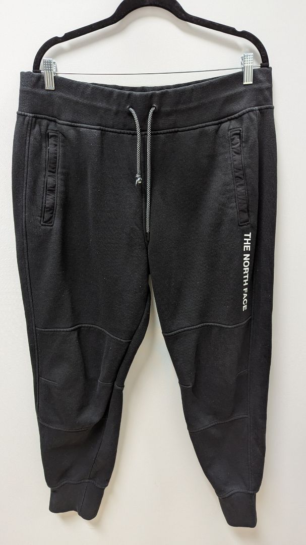 The North Face Black Fleece-Lined Sweatpants