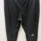 The North Face Black Fleece-Lined Sweatpants