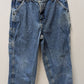 Old Navy Vintage Medium Wash Painter's Jeans