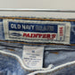 Old Navy Vintage Medium Wash Painter's Jeans