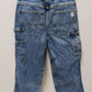 Old Navy Vintage Medium Wash Painter's Jeans