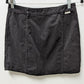 Billabong Black Button-Down Corduroy Skirt