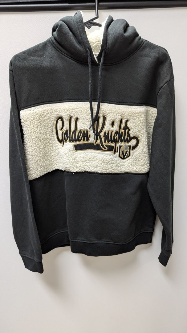 NHL Black Vegas Golden Knights Sherpa Hoodie