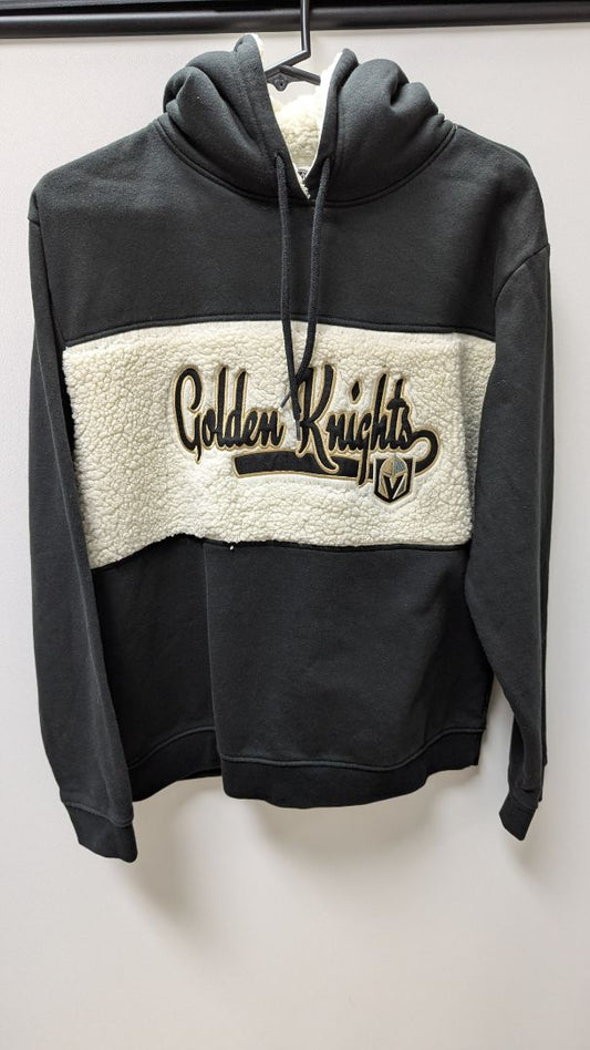 NHL Black Vegas Golden Knights Sherpa Hoodie