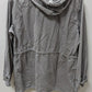 BNCI by Blanc Noir Light Grey Casual Cargo Jacket